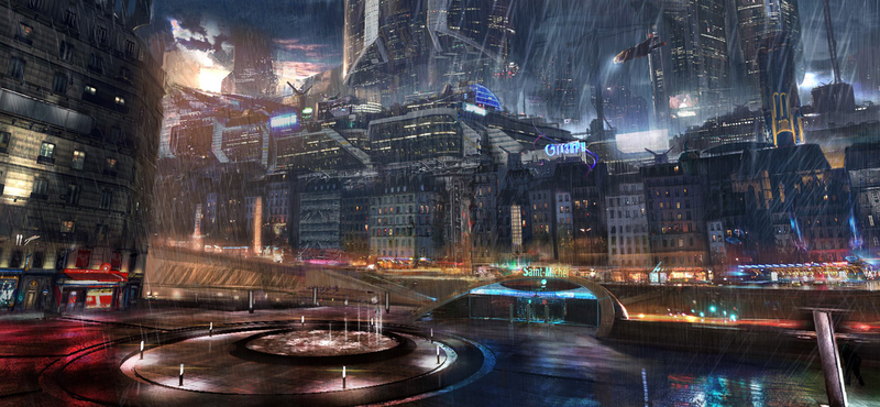 Illustration for article titled Absolutely Stunning Concept Art of Paris 2084